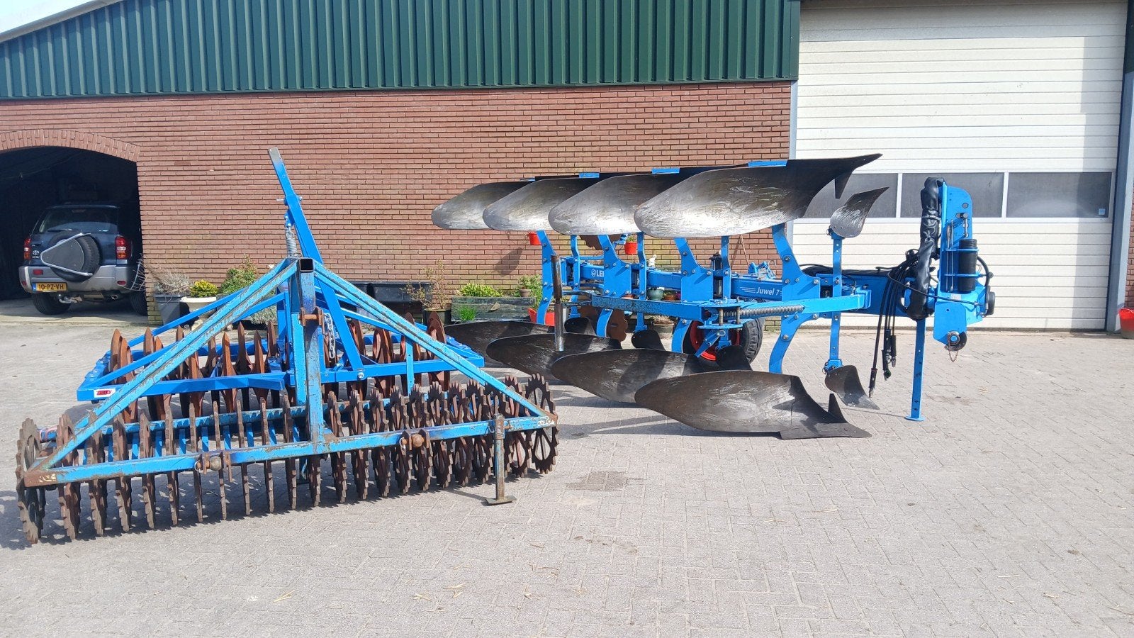 Lemken Juwel 7 Wentelploeg, Ophalen of Verzenden, Grondbewerking