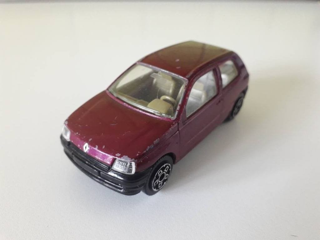 renault clio      Bburago, Ophalen of Verzenden, Gebruikt, Auto, Overige merken