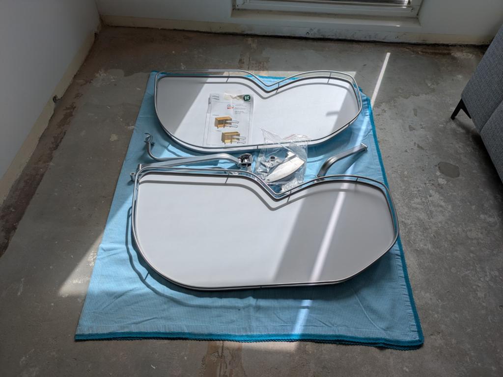 Le Mans kast 60 cm rechtsdraaiend, Ophalen, Wit, Nieuw, 50 tot 100 cm