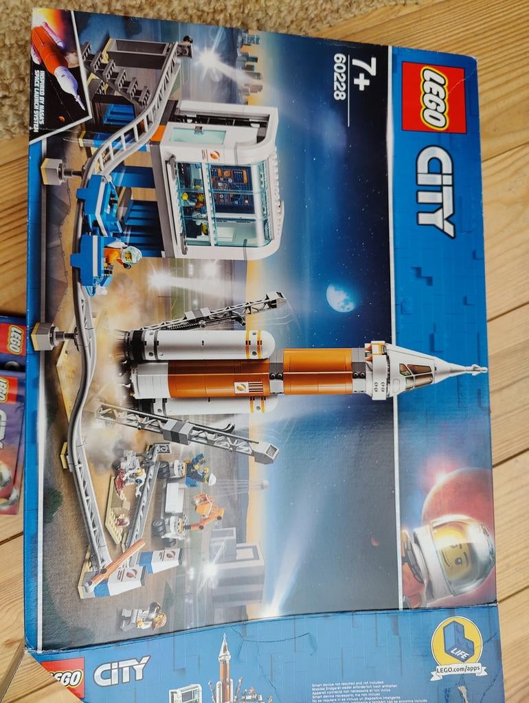 Lego City ruimte set 60228, City, Lego, Ophalen of Verzenden, Zo goed als nieuw