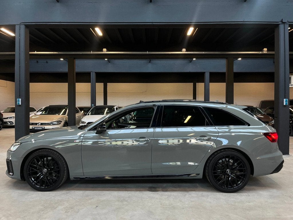 Audi A4 Avant 40 TFSI Launch edition Sport Pano/AmbianceVerl, Gebruikt, Euro 6, 1984 cc, Automatische klimaatregeling