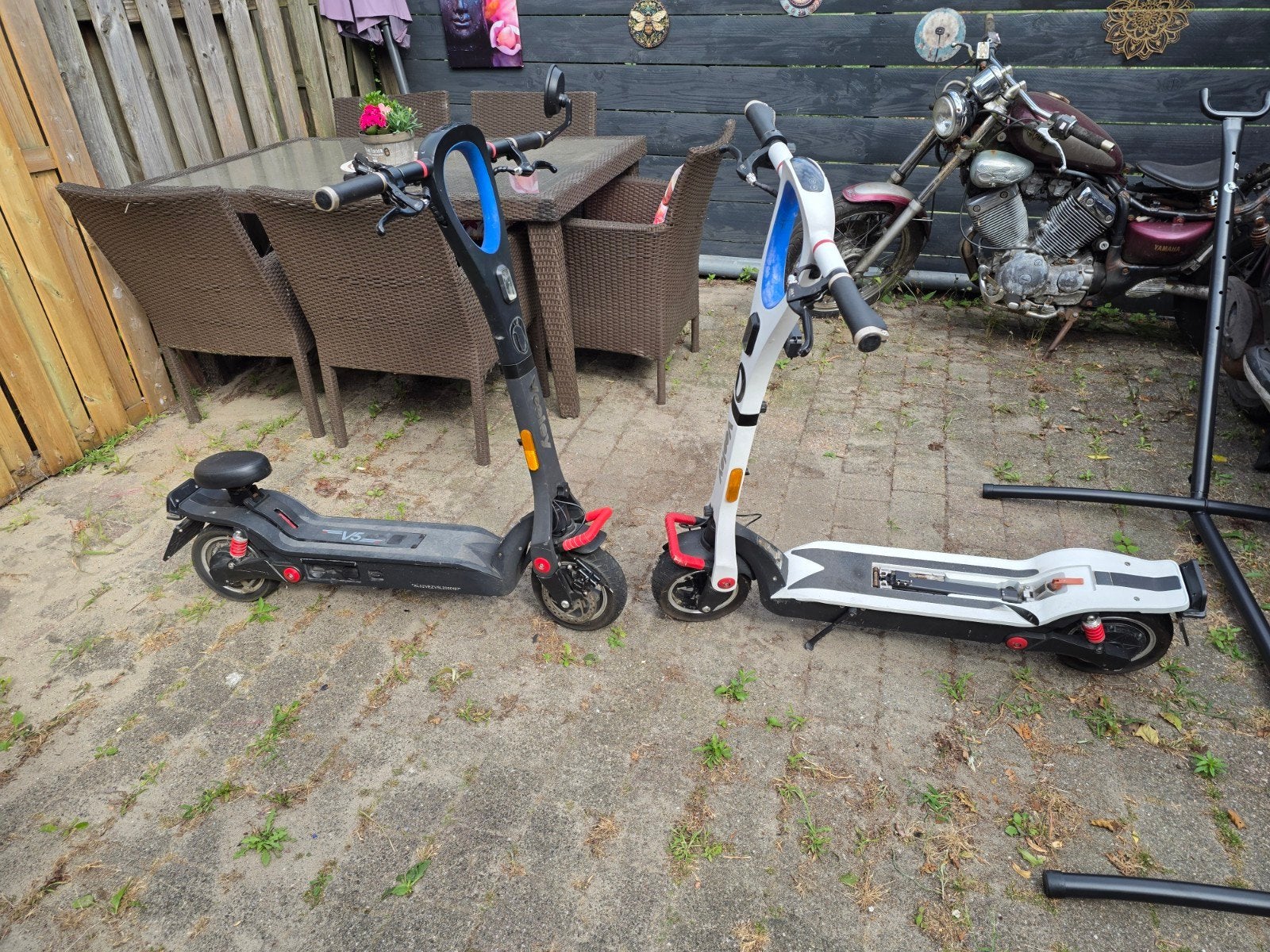 2 maal veeley v5, Ophalen, Gebruikt, Elektrische step (E-scooter), Veeley v5