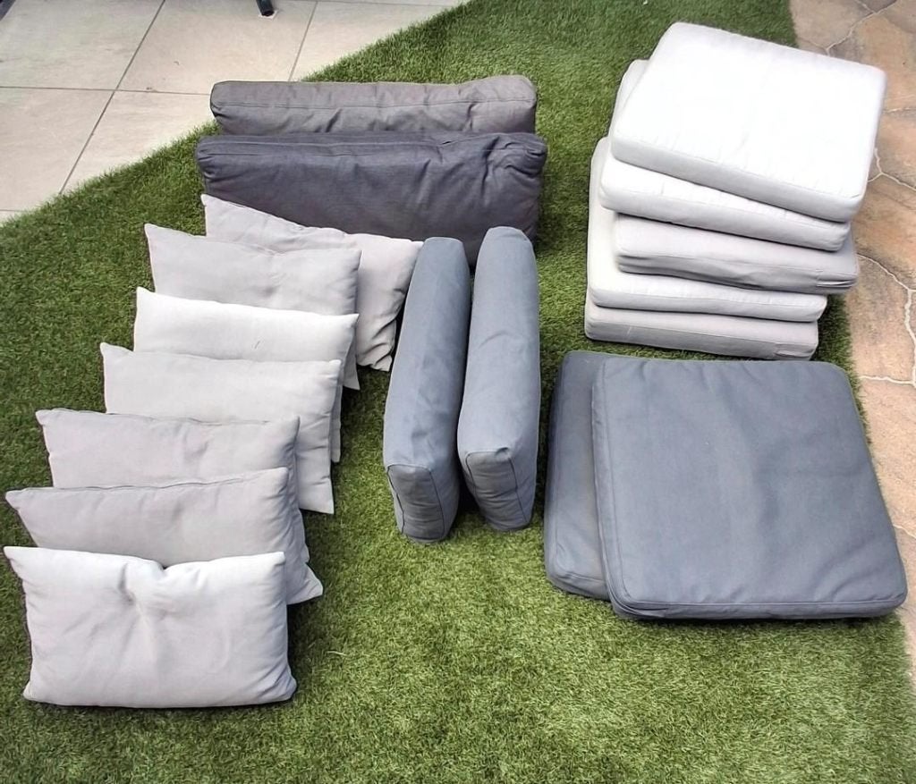 Tuinkussens Ikea, Tuin en Terras, Ophalen, Gebruikt