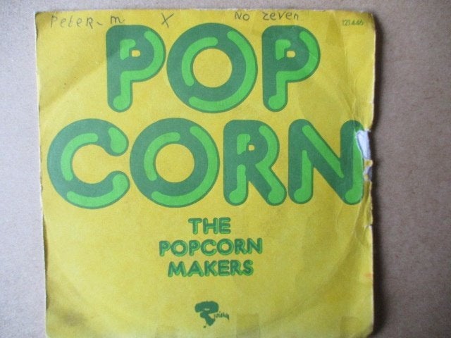 s3952 popcorn makers - popcorn 2, Ophalen, Gebruikt, 7 inch