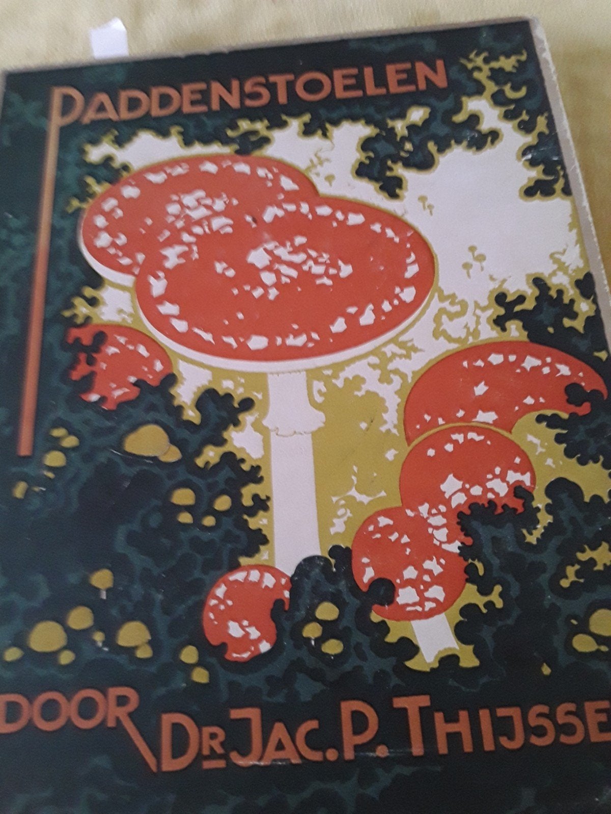 paddenstoelen,  jac Thijsse, Ophalen of Verzenden