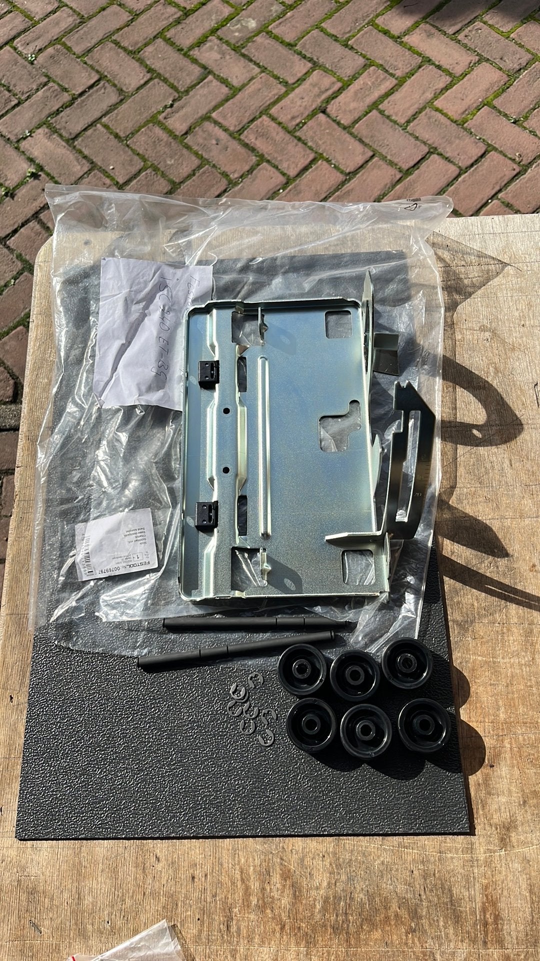 Festool  00769797 slede compleet