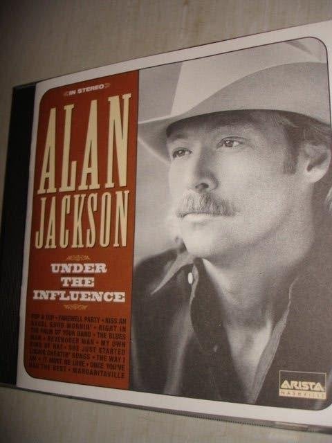 Alan Jackson- Under the influence- ARISTA- (NIEUW), Cd's en Dvd's, Verzenden, Nieuw in verpakking