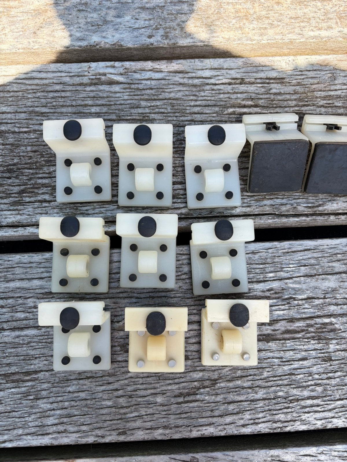 Schroefloze stangbevestiging, Ophalen, Nieuw
