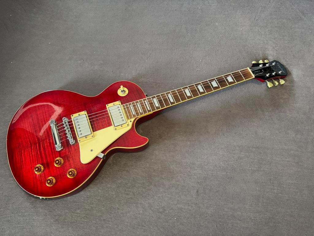 Epiphone Les Paul Standard, Ophalen of Verzenden, Zo goed als nieuw, Solid body, Epiphone