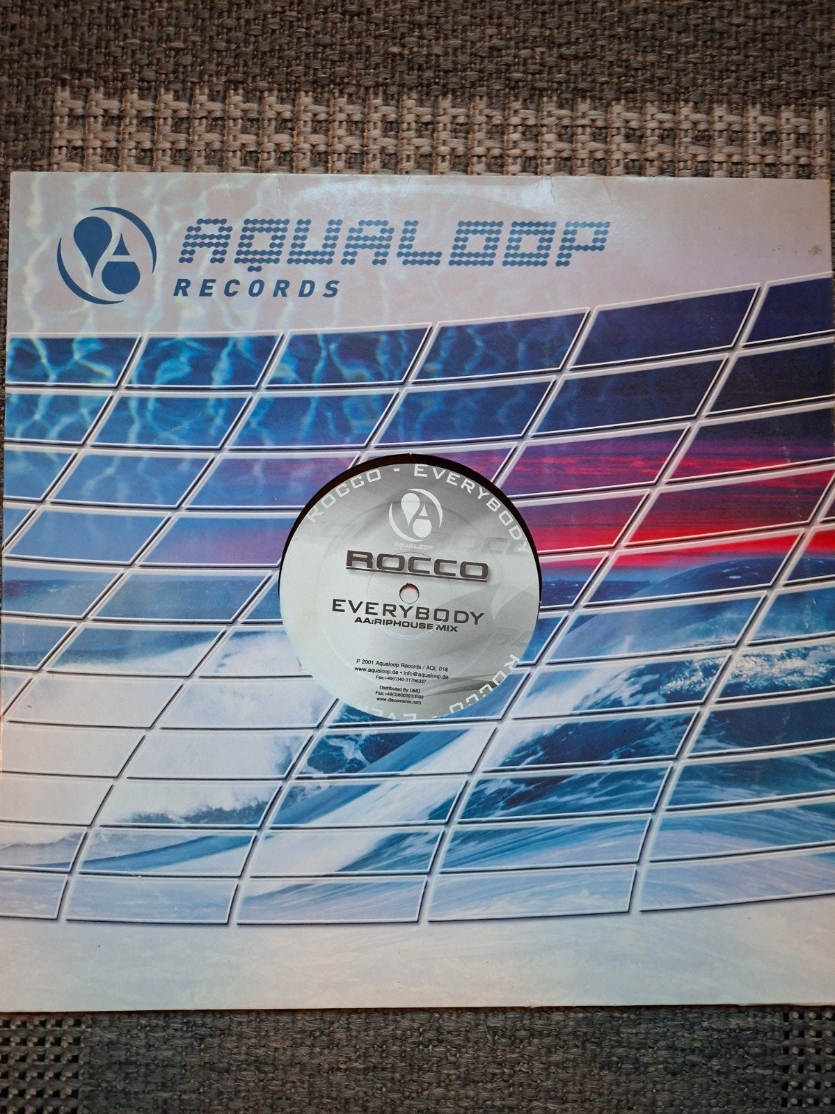 Rocco - Everybody (Vinyl, Aqualoop Records), Cd's en Dvd's, LP, Gebruikt, Dance, Ophalen of Verzenden