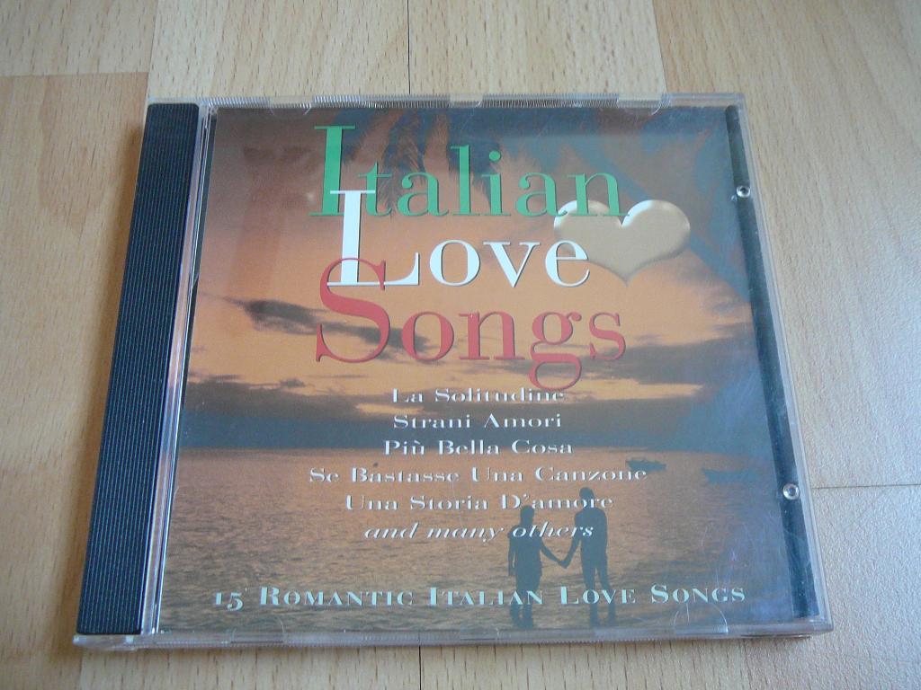 c.d. Italian love songs, Cd's en Dvd's, Ophalen of Verzenden, Zo goed als nieuw, Pop