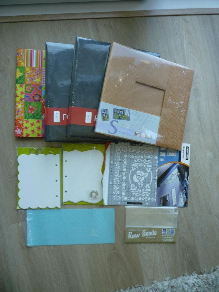 Set scrapbookspullen, Hobby en Vrije tijd, Scrapbooking, Ophalen, Zo goed als nieuw, Album of Boek