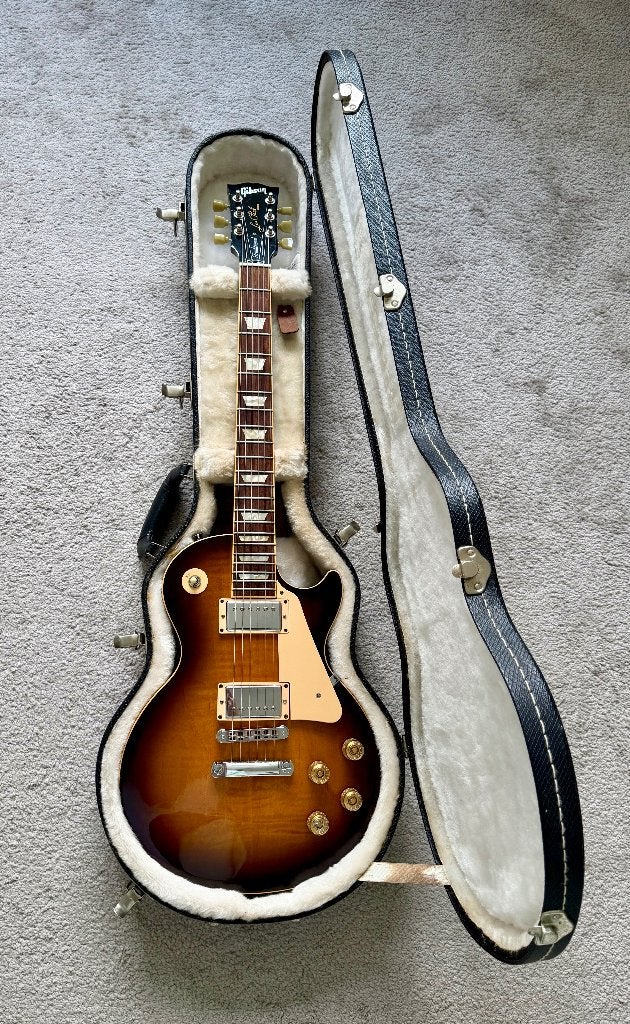 Gibson Les Paul Traditional 2008  Desert Burst (Made in USA), Muziek en Instrumenten, Ophalen, Gebruikt, Solid body, Gibson