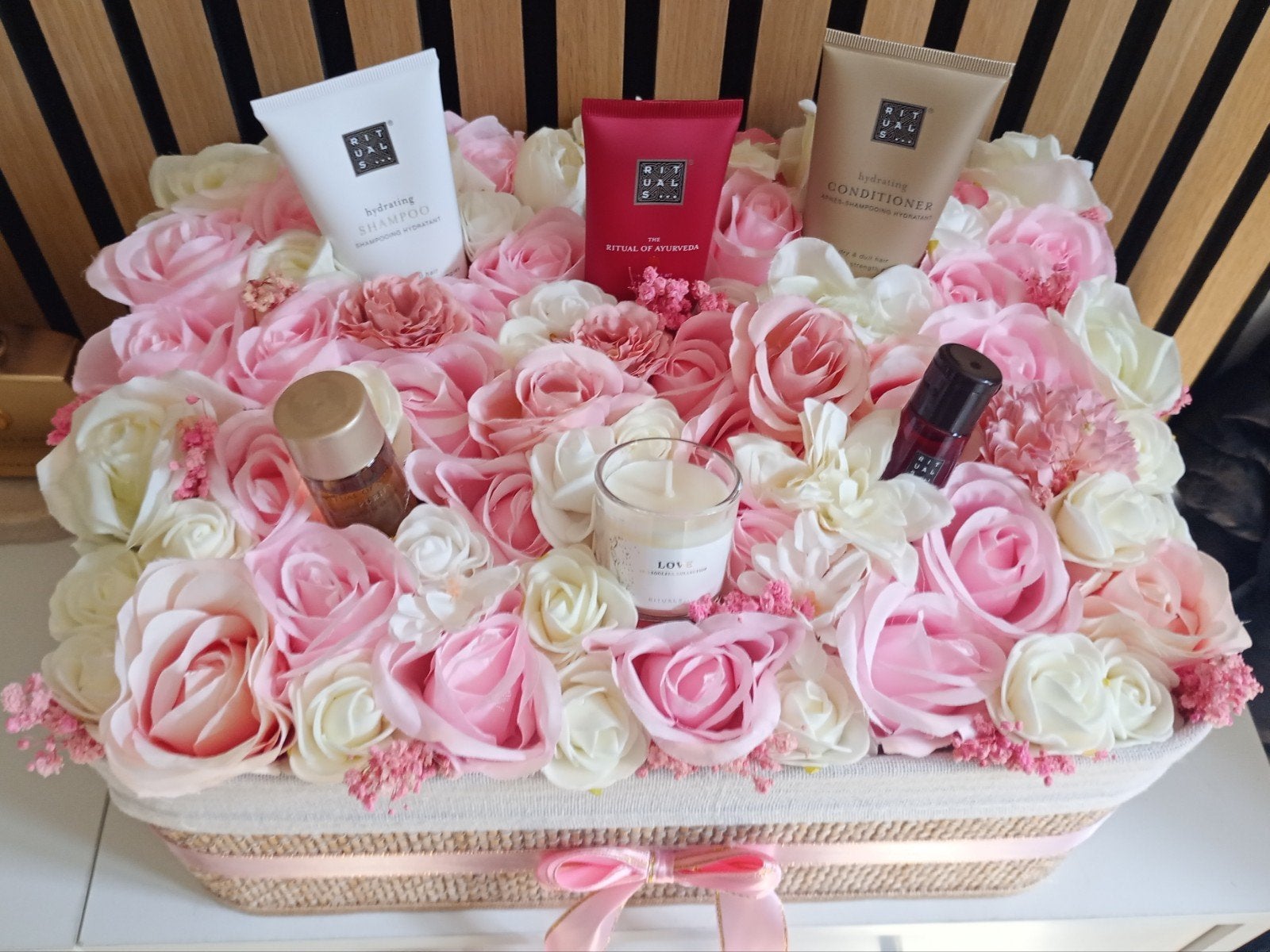Luxe Grote Rituals Cadeaumand-Perfect Voor Elke Gelegenheid, Ophalen, Nieuw, Geboorte of Huwelijk