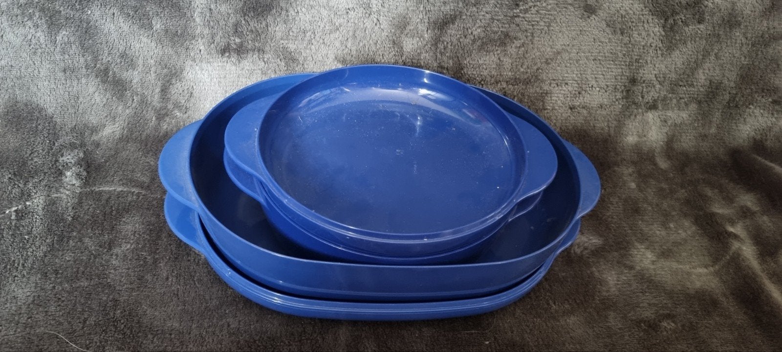 oven schalen/bakjes tupperwave, Huis en Inrichting, Keuken | Keukenbenodigdheden, Ophalen of Verzenden, Zo goed als nieuw, Kunststof