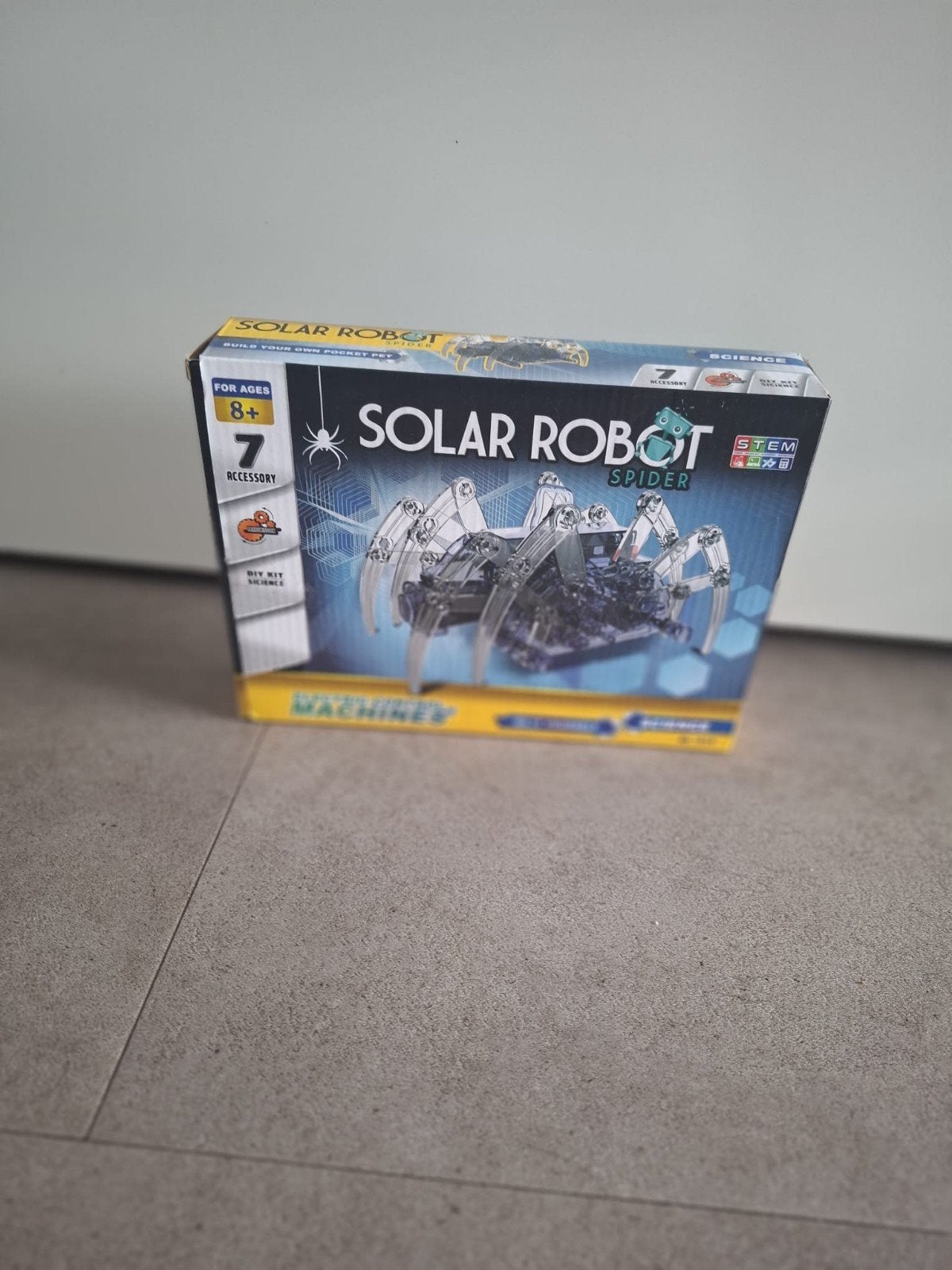 Solar Robot Spider - Bouwpakket voor kinderen (8+), Ophalen of Verzenden, Nieuw, Knutselen