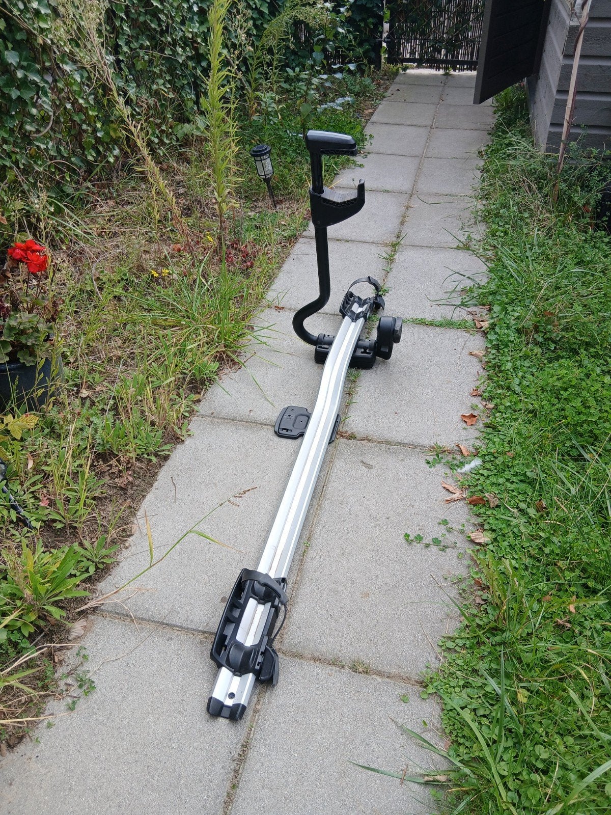 THULE Fietsendrager dak ProRide, Ophalen, 1 fiets, Zo goed als nieuw, Dakdrager