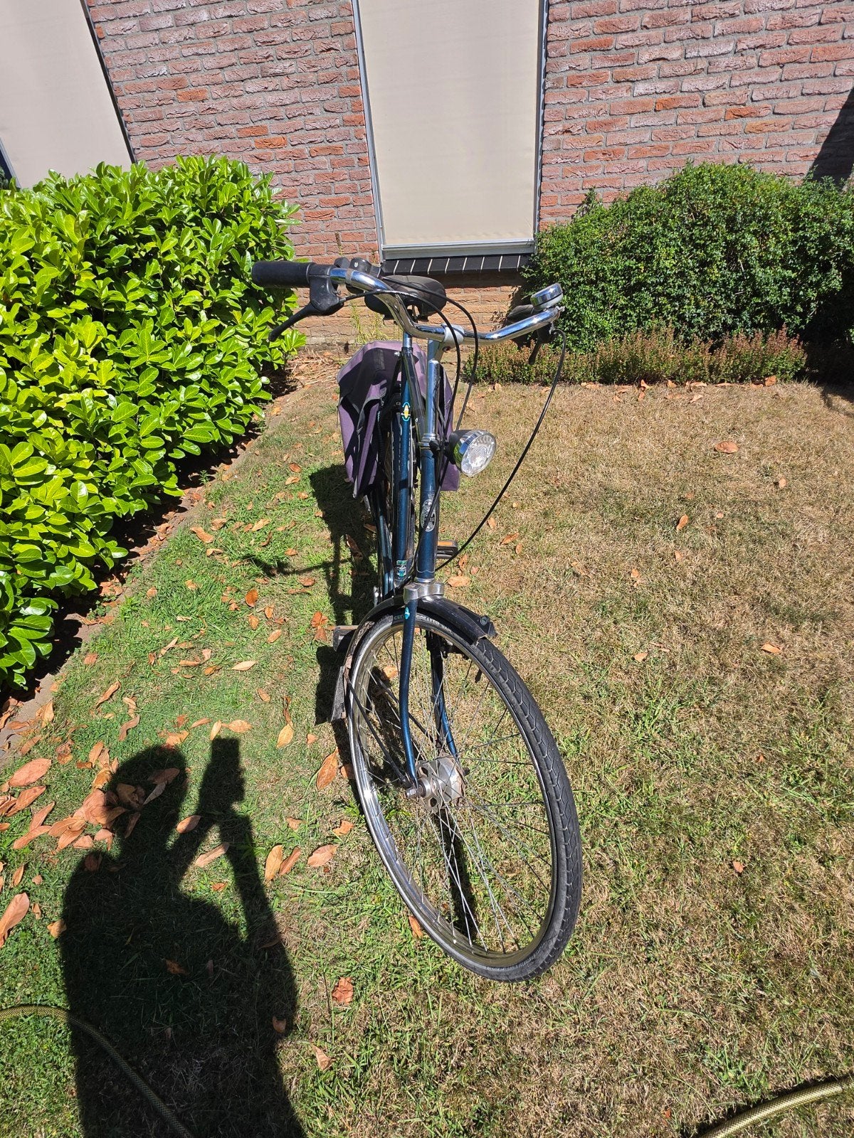 gazelle fiets opknappertje, Ophalen