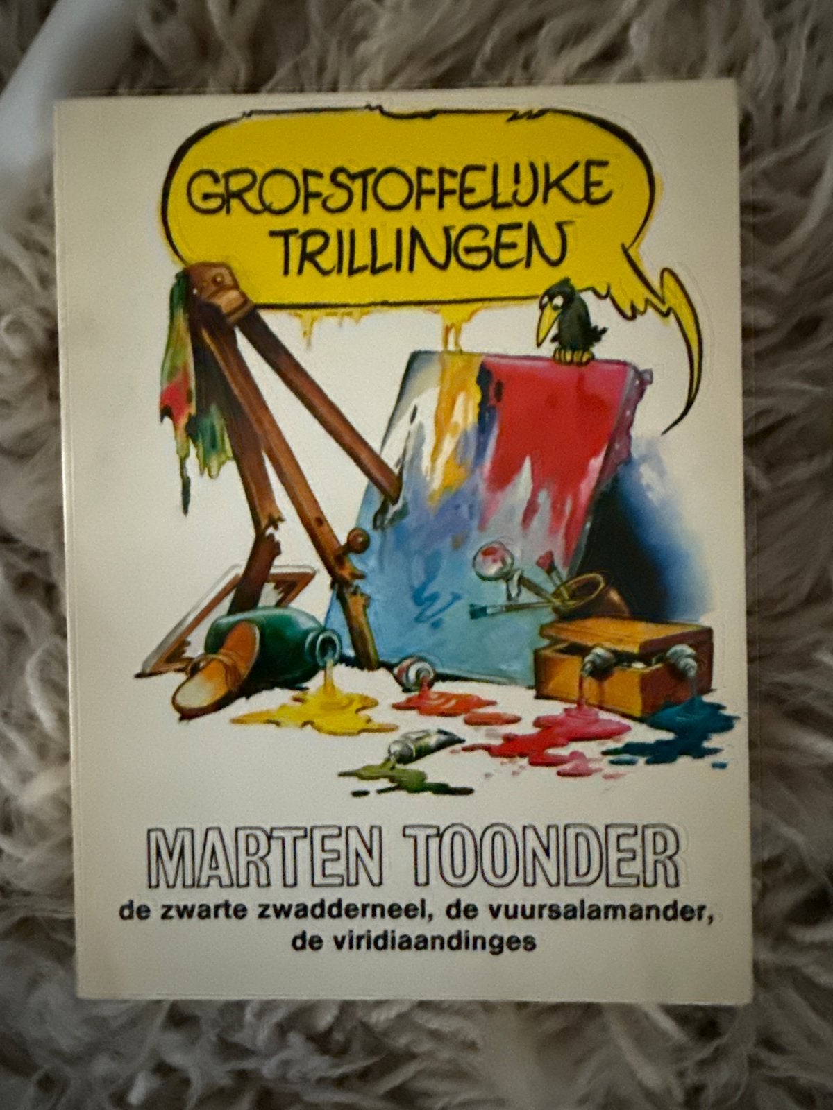 Grofstoffelijke Trillingen - Marten Toonder, Ophalen of Verzenden, Zo goed als nieuw, Nederland