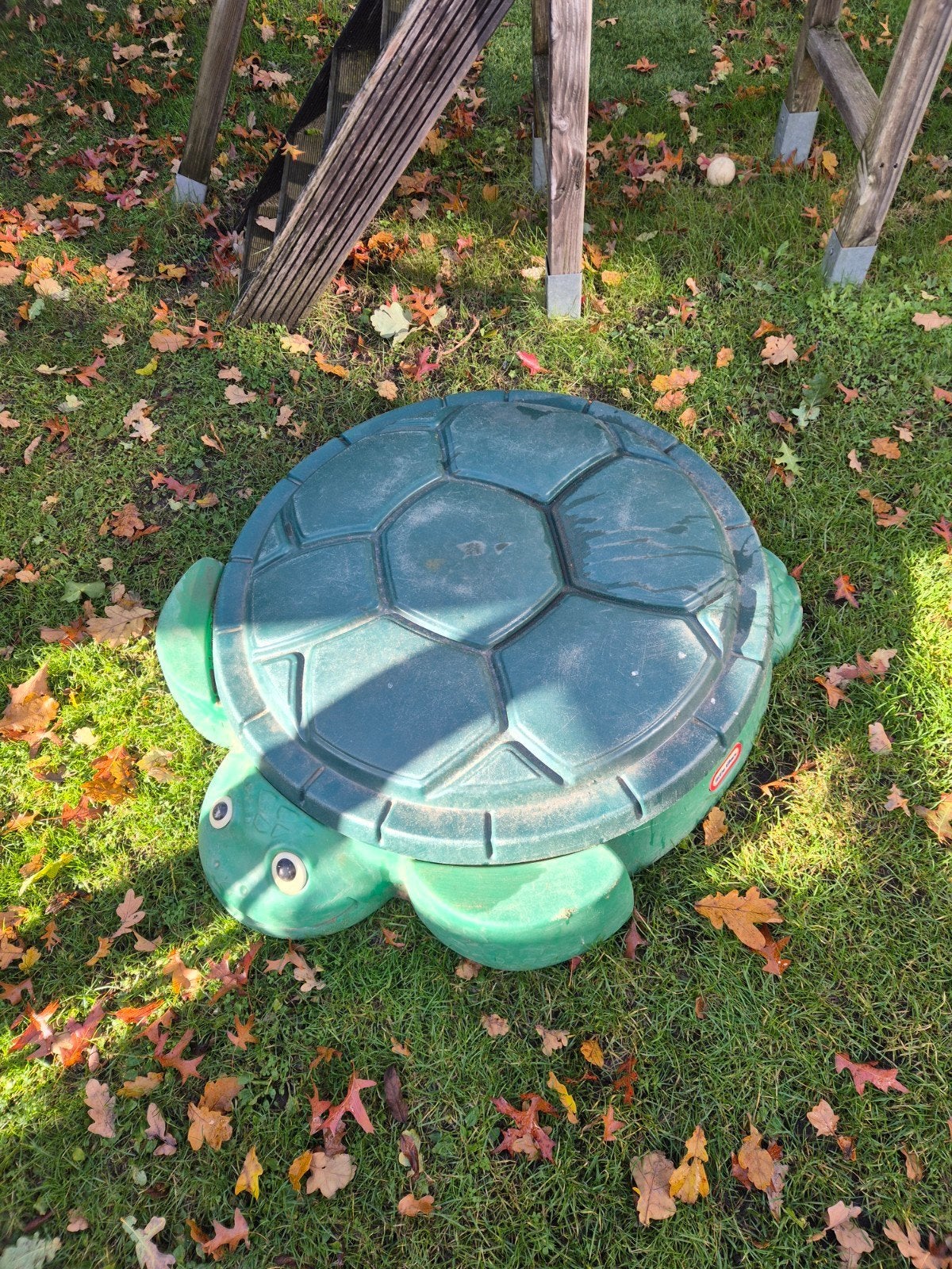 Little Tikes Schildpad Zandbak - Groen, Kinderen en Baby's, Ophalen, Gebruikt