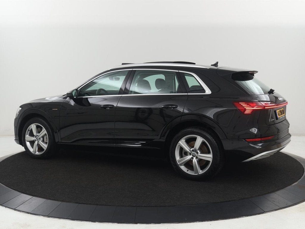Audi e-tron 50 quattro Launch edition plus 71 kWh | SOH 90.6, Auto's, Audi, Automaat, Zwart, Vierwielaandrijving, SUV of Terreinwagen