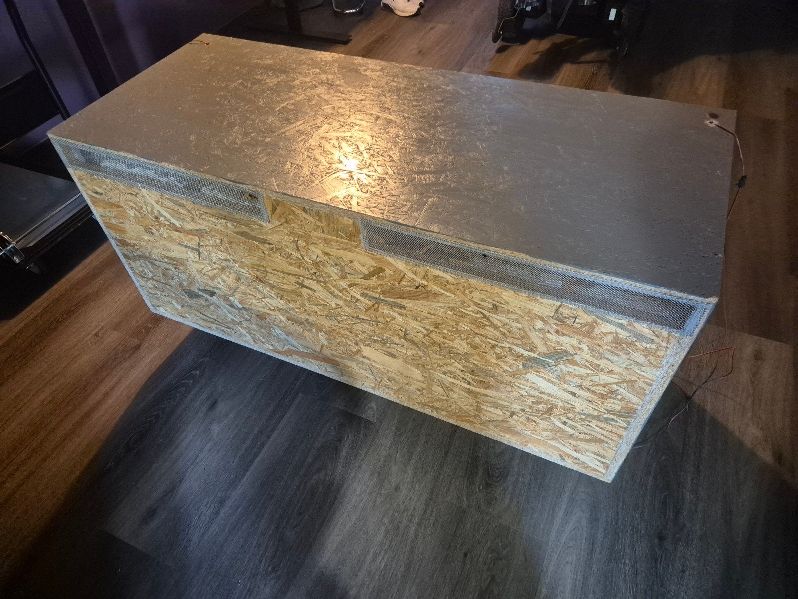 terrarium voor reptielen, Dieren en Toebehoren, Ophalen, Zo goed als nieuw