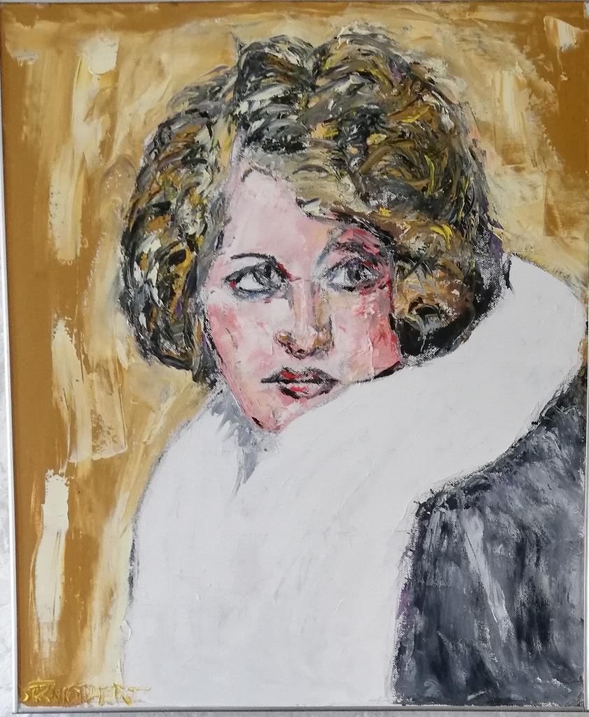 paint-40, Antiek en Kunst, Kunst | Schilderijen | Klassiek, Ophalen