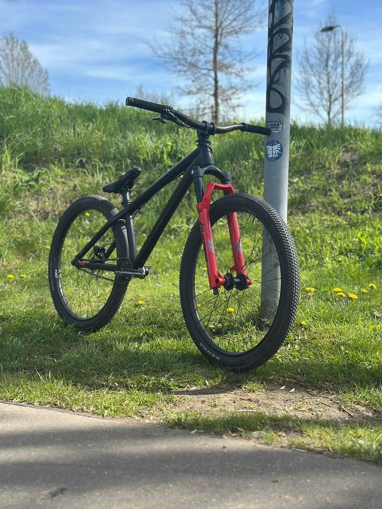 Ns Movement 2 - dirtjumper/bmx, Hardtail, 45 tot 49 cm, Zo goed als nieuw, Schijfrem