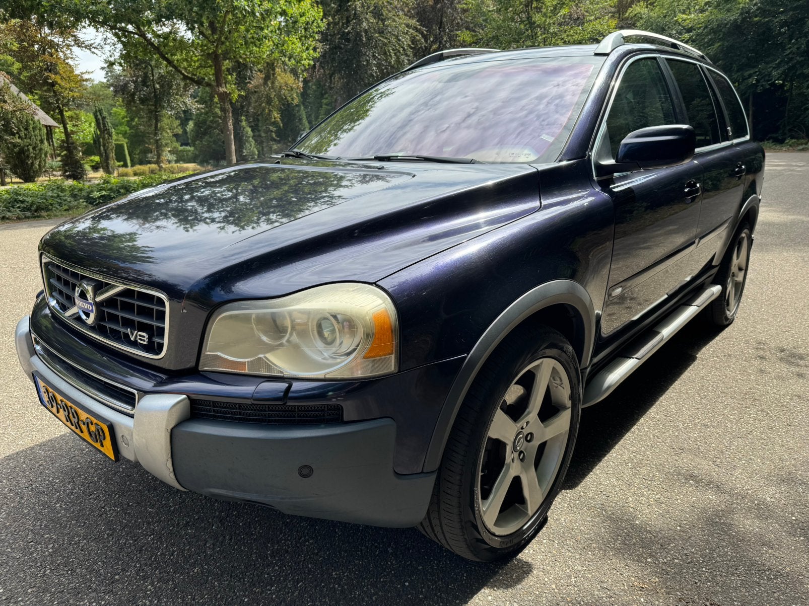 Volvo XC90 4.4 V8 Executive R-design Heico MY2006 7-persoons, Auto's, Vierwielaandrijving, 315 pk, Onderhoudsboekje, 750 kg