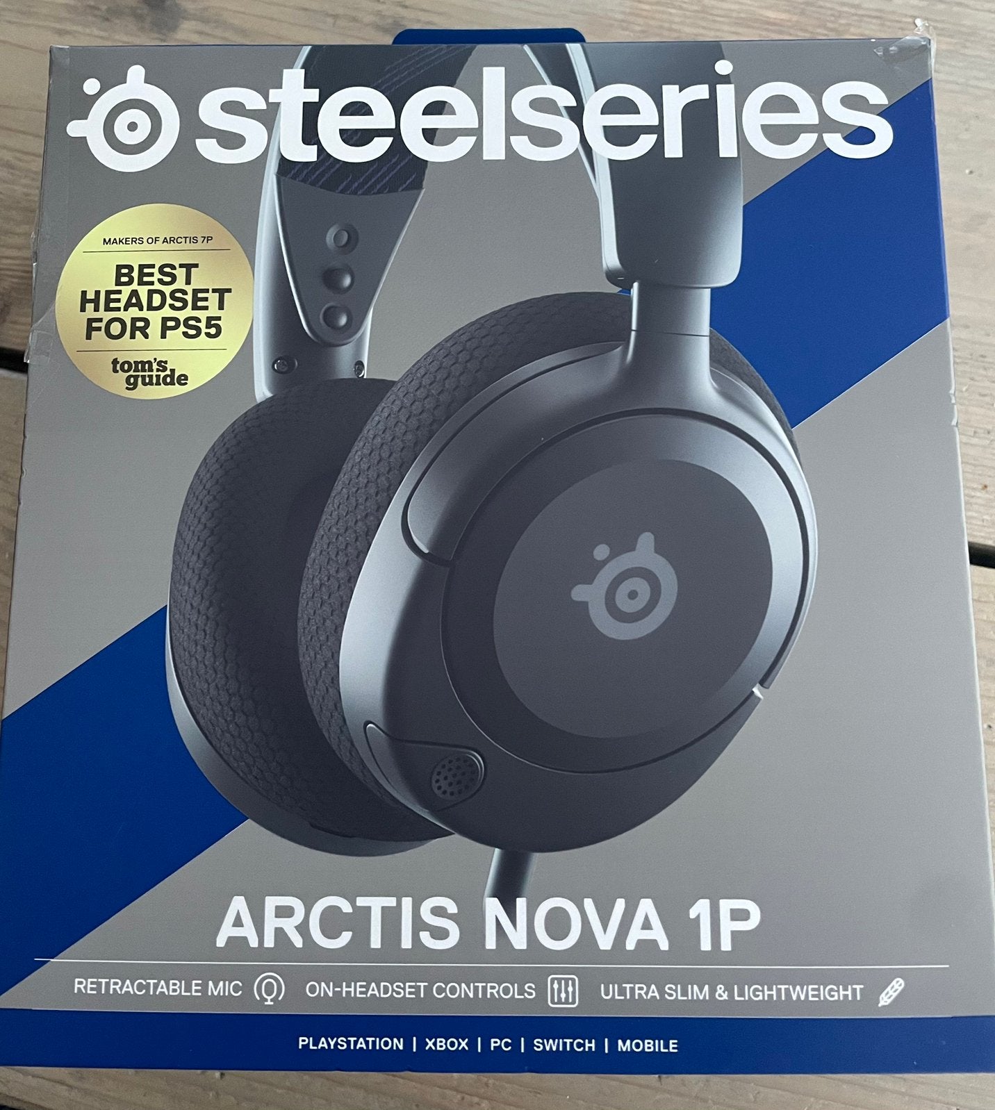 Nieuw SteelSeries Arctis Nova 1P Gaming Headset - Nieuwstaat, Gaming, Nieuw, Ophalen of Verzenden, Steelseries