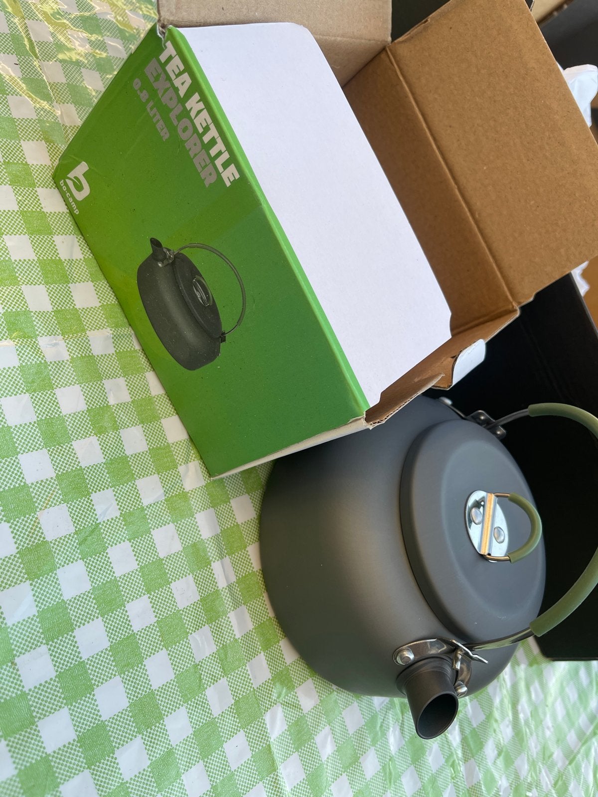 Bo-Camp Theeketel Explorer 0.8 Liter, Ophalen of Verzenden, Zo goed als nieuw