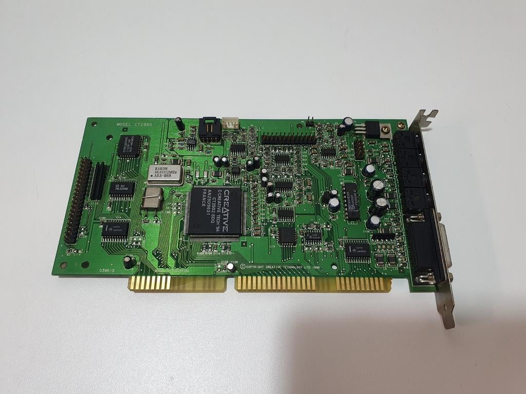 Creative Labs Sound Blaster 16 PnP (CT2980), Computers en Software, Gebruikt, Intern, ., Ophalen of Verzenden