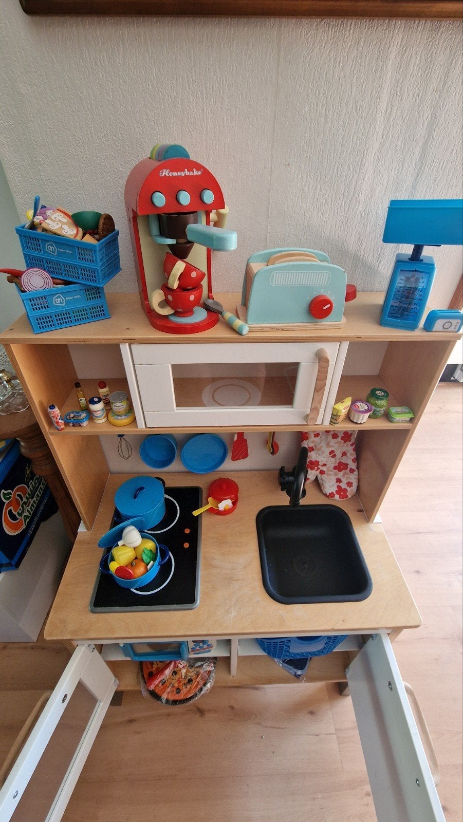 DUKTIG IKEA Houten speelkeuken met accessoires, Ophalen