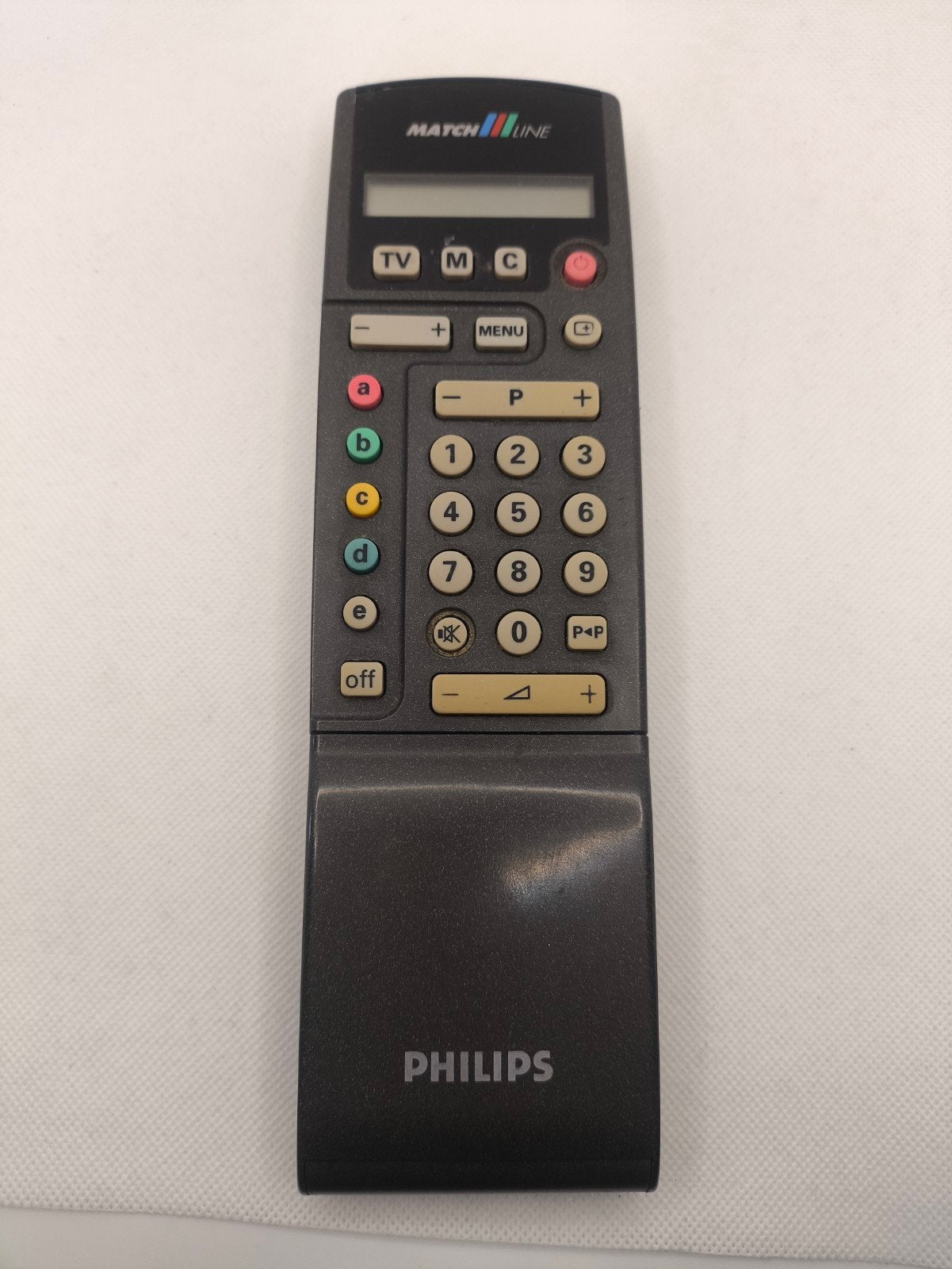 Philips matchline 7101/01 afstandsbediening, Ophalen of Verzenden, Dvd