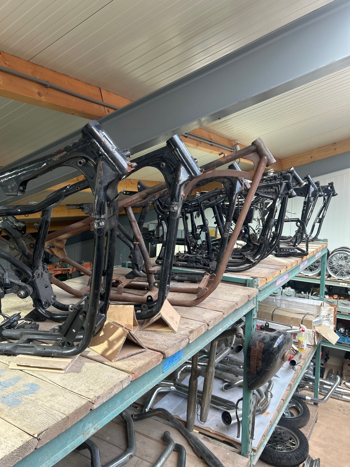 Harley Davidson Sportster frames - Diverse modellen, Ophalen, Gebruikt