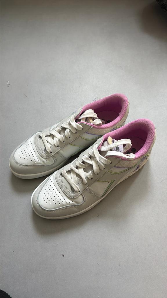 Diadora Magic Basket Low Label Wn, Kleding | Dames, Schoenen, Wit, Nieuw, Ophalen of Verzenden, Sneakers of Gympen