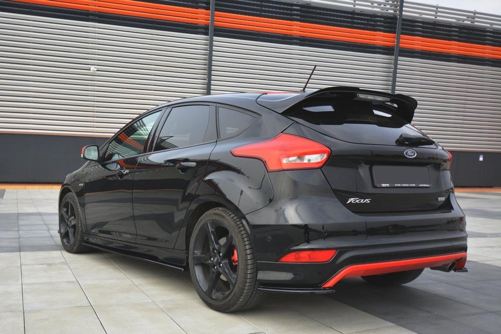 Voorlip achterlip sideskirts spoiler - Focus ST-Line 15-18, Ophalen of Verzenden