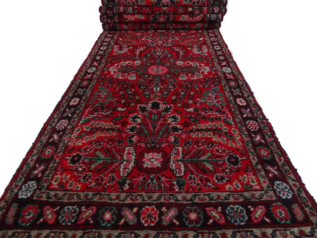 Perzisch tapijt - Sarouk loper - 403 x 80 cm - Handgeknoopt, Antiek - Klassiek - Modern - Eclectisch, -, Verzenden, -