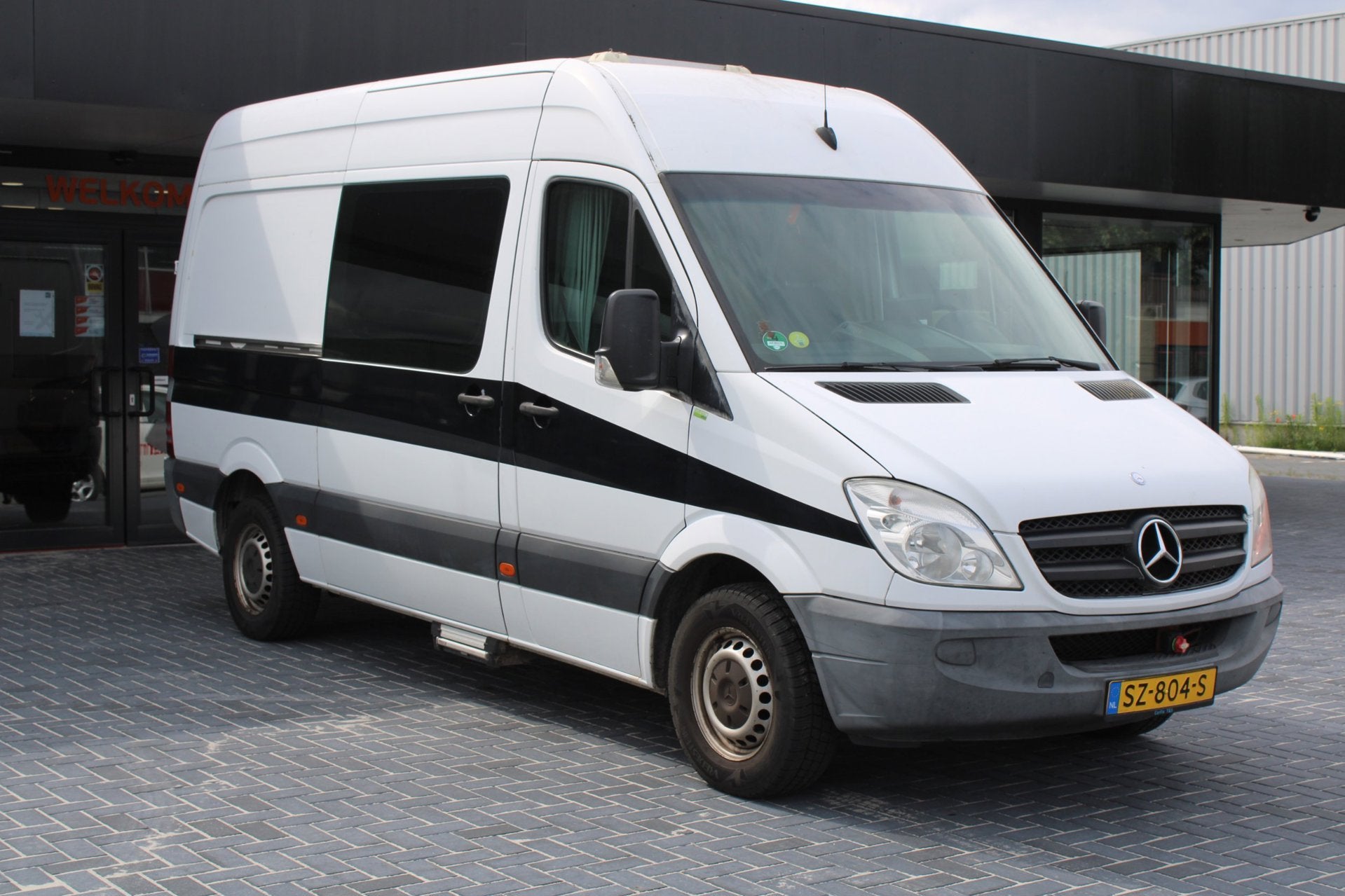Mercedes-Benz SPRINTER Camper, 2 persoonsbed, Gasstel Mobiel, Automaat, Mercedes-Benz, Bedrijf, Diesel