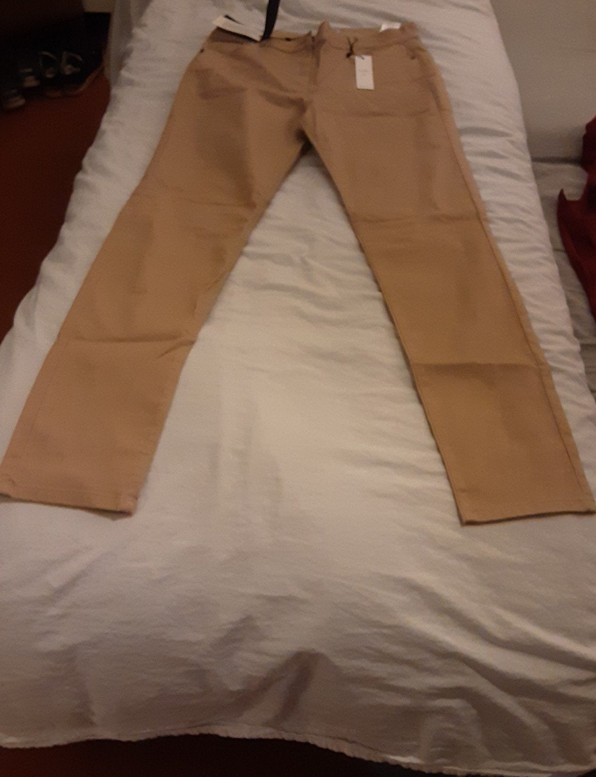 Gafair Broek Serva Light Camel 022 - Maat 44, Gafair, Beige, Maat 42/44 (L), Nieuw