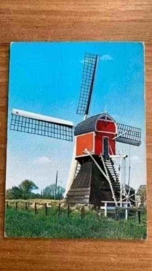 Wipmolen -Maarssen / Holland, Ophalen of Verzenden, Ongelopen, Utrecht
