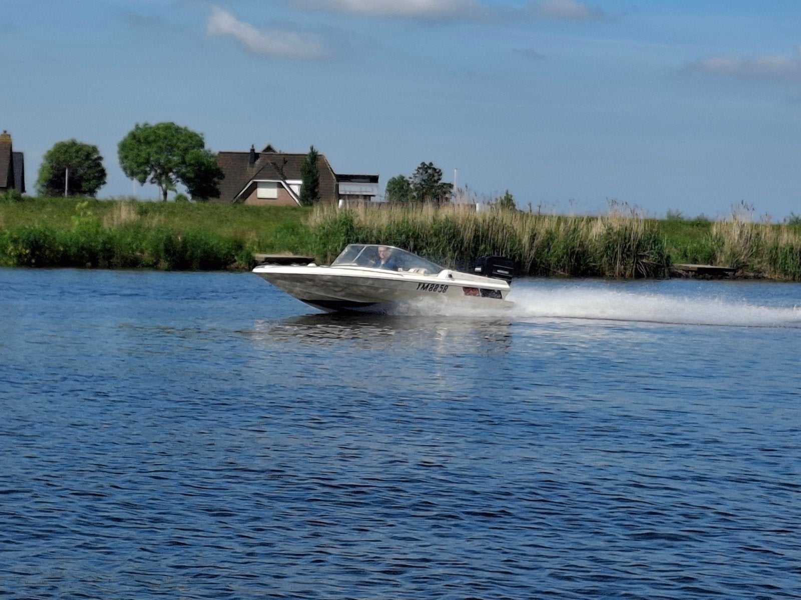 Speedboot te koop, Watersport en Boten, Speedboten, Ophalen