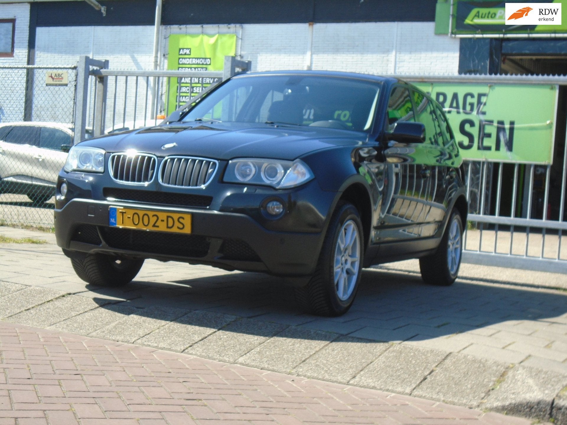 BMW X3 3.0si/AIRCO /LEDER BEKLEIDING, Auto's, Automaat, Navigatiesysteem, Gebruikt, Vierwielaandrijving