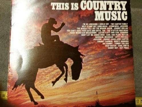 This Is Country Music, Cd's en Dvd's, LP, Ophalen of Verzenden, Zo goed als nieuw, 12 inch