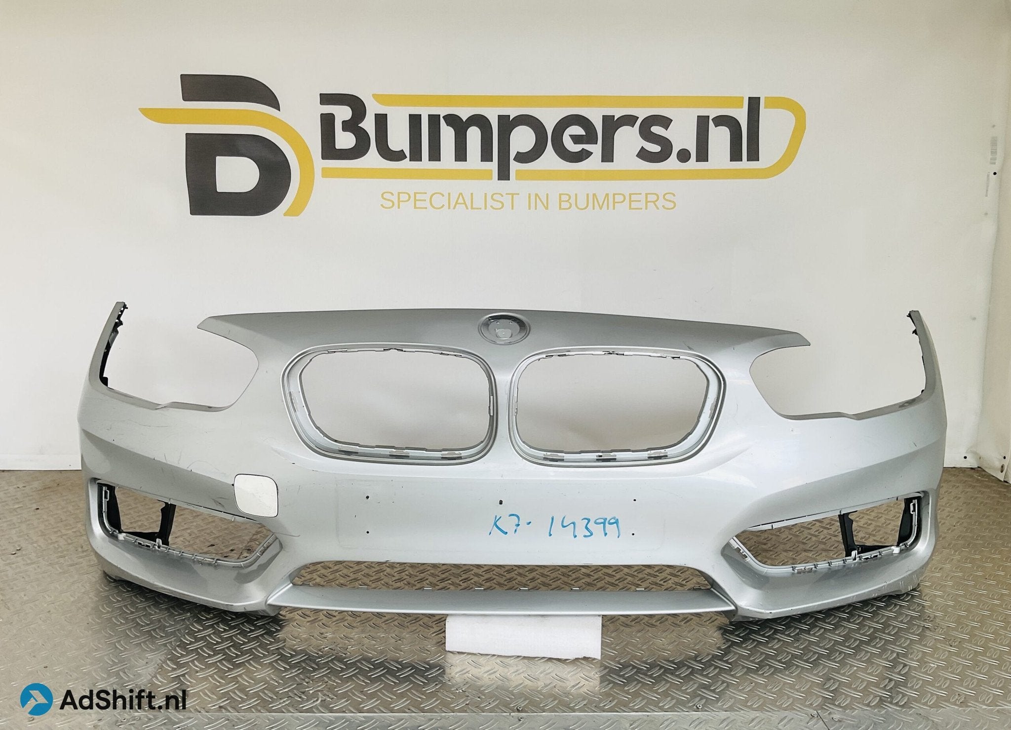Bumper BMW 1 Serie F20 F21 LCI 15-19 51117371735 Voorbumper