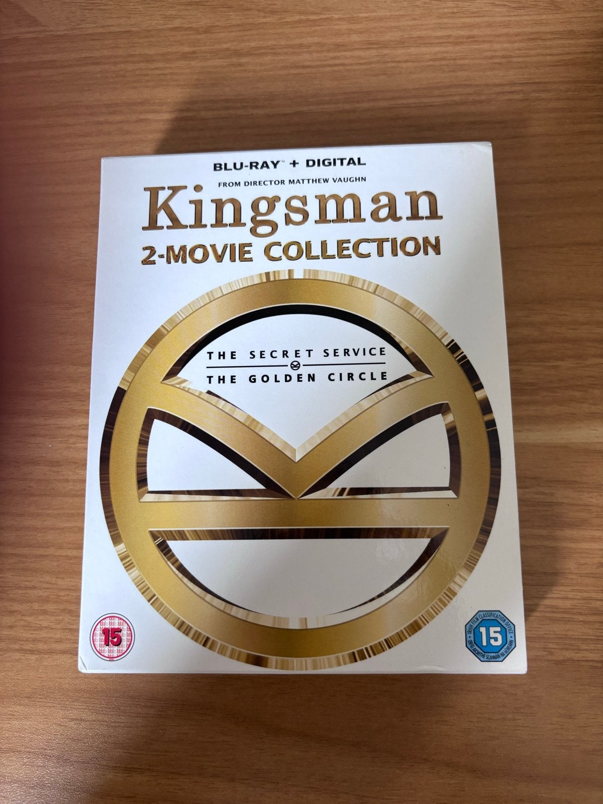 Kingsman 2-Movie Collection Blu-ray, Cd's en Dvd's, Blu-ray, Engels, Vanaf 16 jaar, Boxset, Actie