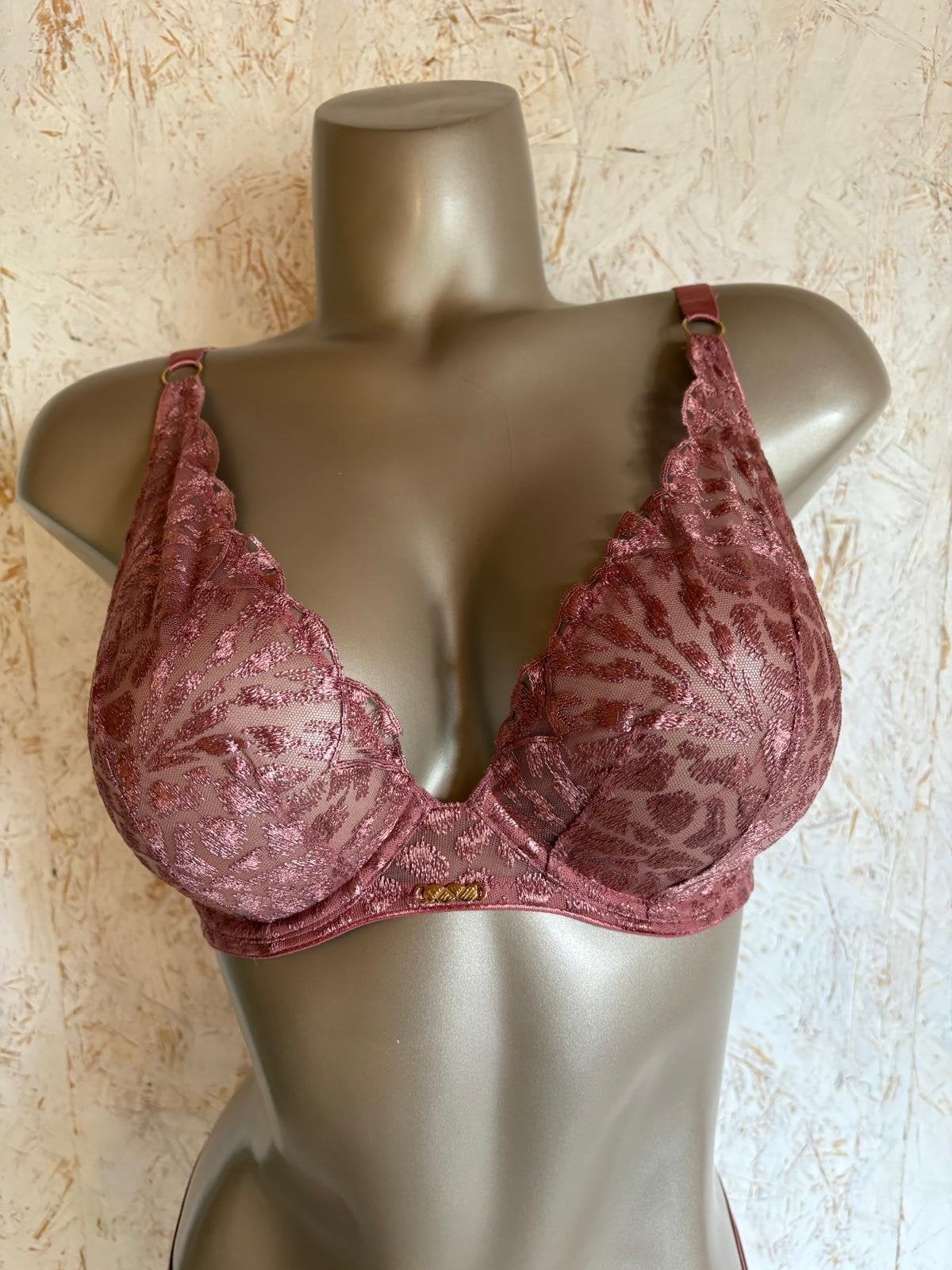 Aubade Crazy in Love Triangel BH met beugel 70F, Verzenden, Roze, BH