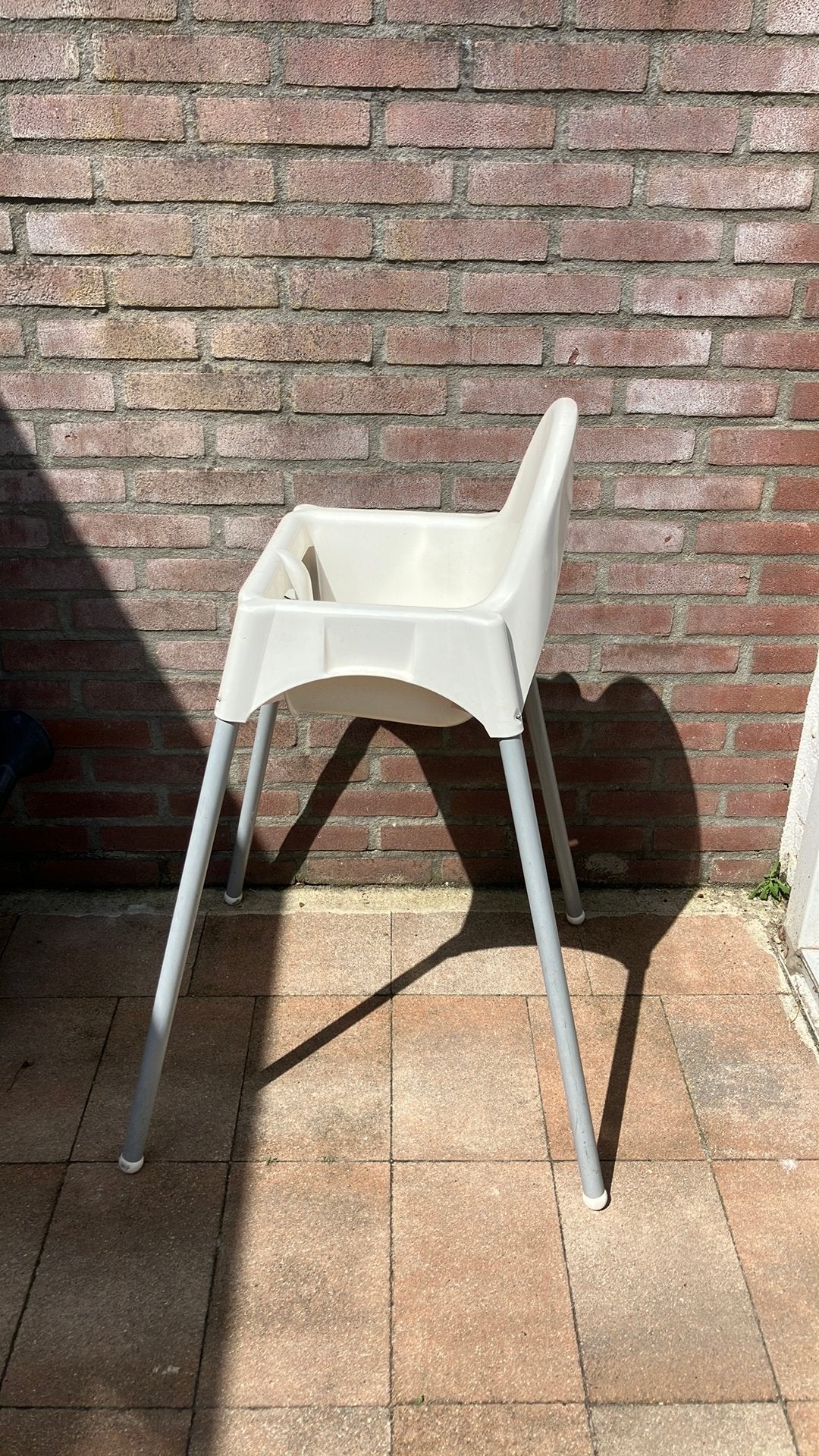 Kinderstoeltje ikea, Ophalen