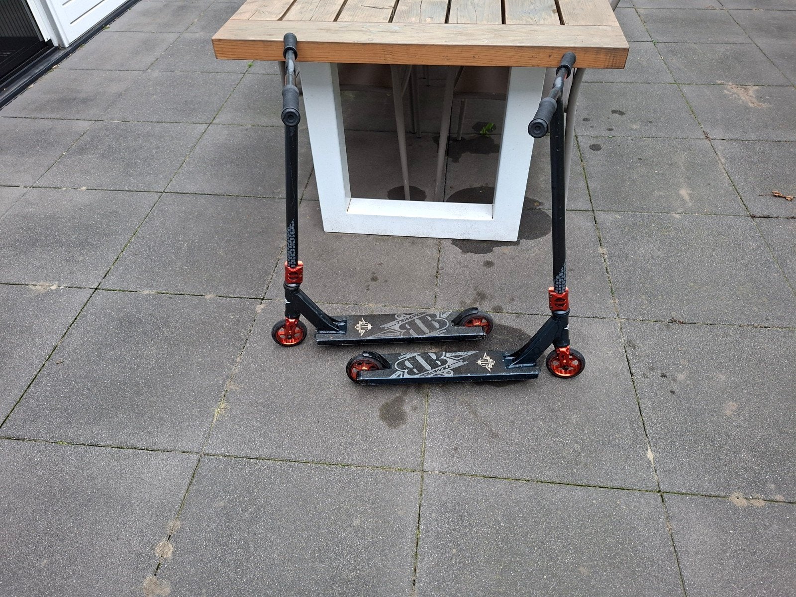 Tempish Big Boy 2x Stuntstep - Perfect voor stunts!, Ophalen of Verzenden, Gebruikt, Overige typen, Tempish
