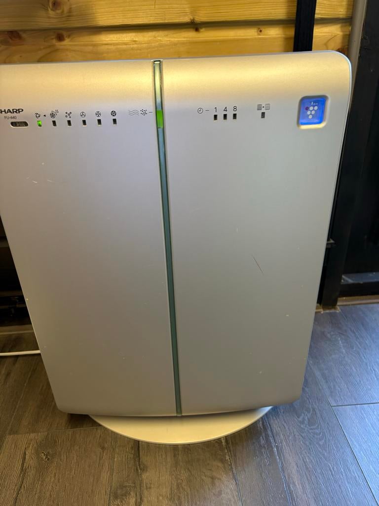 Sharp FU-440 Luchtreiniger - Zilver, Ophalen, Gebruikt, Luchtreiniger